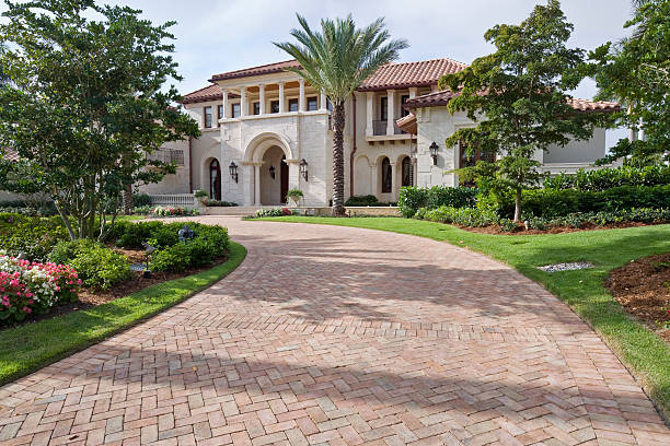 Commercial Driveway Pavers in Deltana, AK