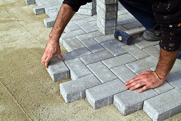 Best Concrete Paver Driveway  in Deltana, AK